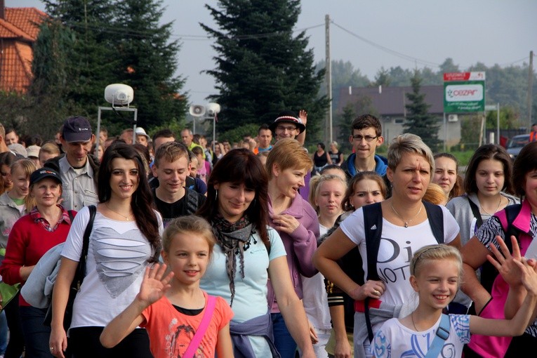 Do Odporyszowa z Janowca