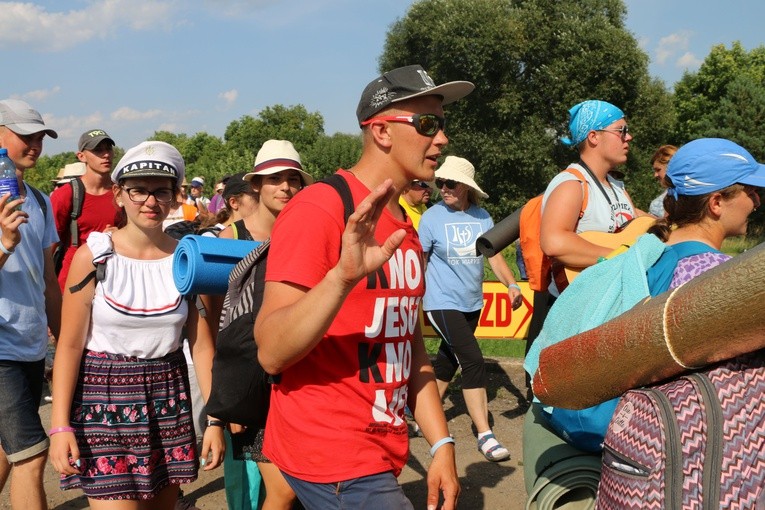 Pielgrzymka 2018. Przedostatni dzień - część 1