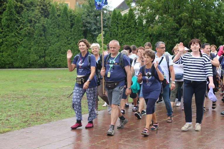 Gostynin. Pielgrzymka na Jasną Górę 2023 - obiad