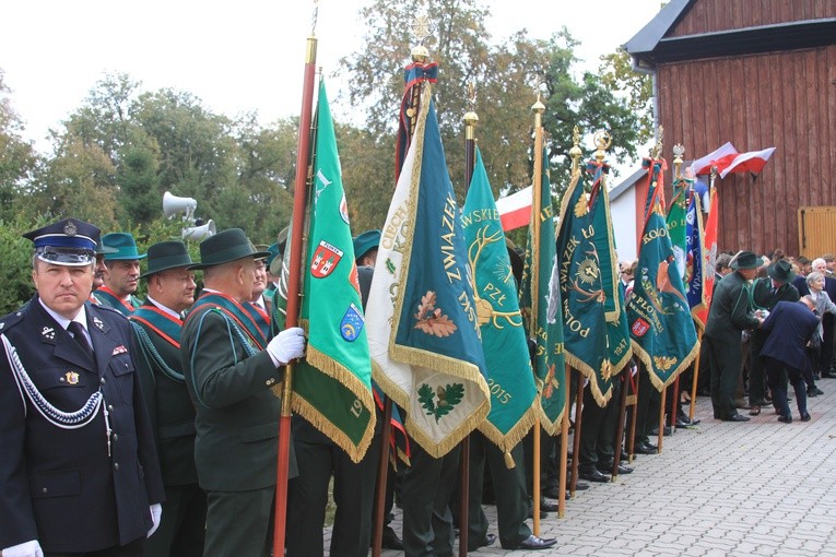 Myśliwi w Malużynie
