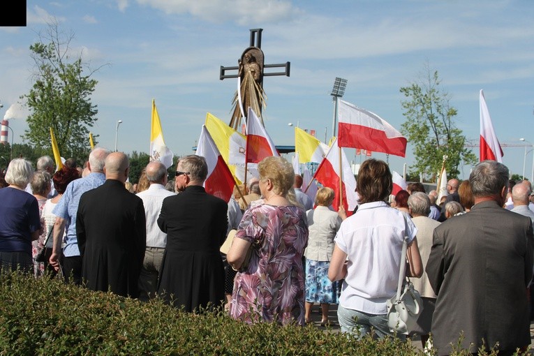 Płock. 30. rocznica pielgrzymki papieskiej - cz. 2