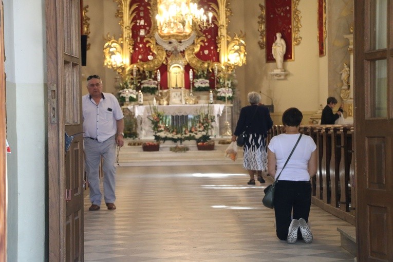 Koziebrody. Odpust i dziękczynienie za plony - cz. 1