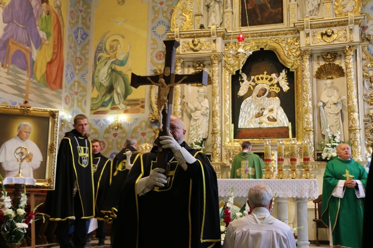 Papiescy rycerze w Płońsku
