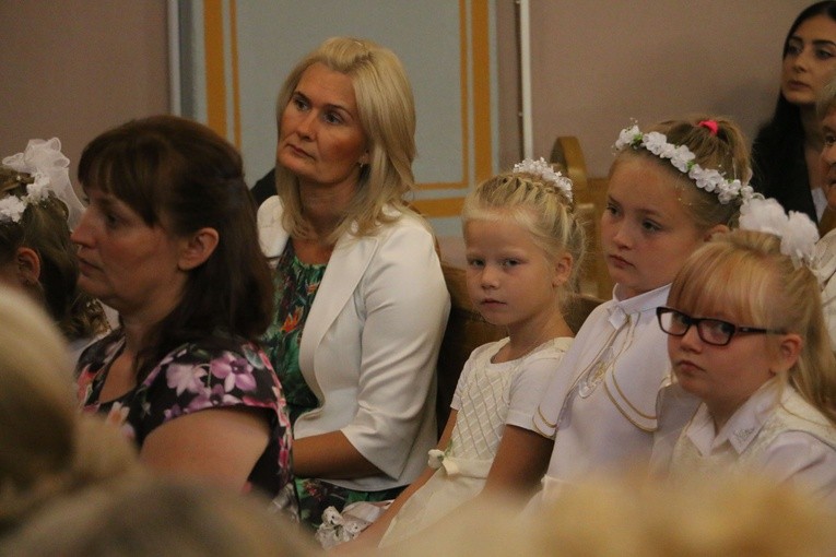 Szyszki. Wprowadzenie relikwii św. Bartłomieja Apostoła