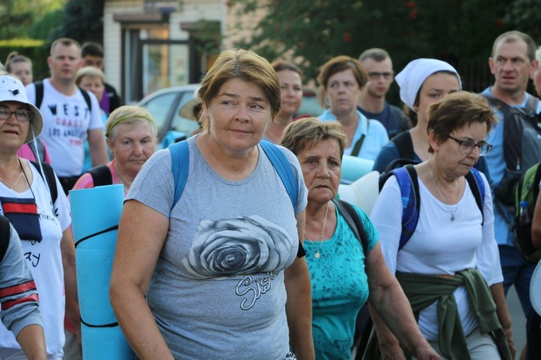 Pielgrzymka 2018. Parzęczew