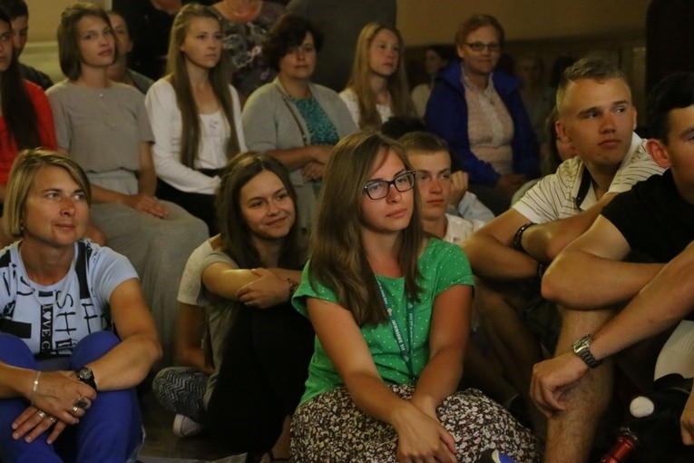 Piesza pielgrzymka Ełcka w Makowie Mazowieckim