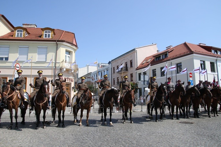 Płock. Święto Wojska Polskiego