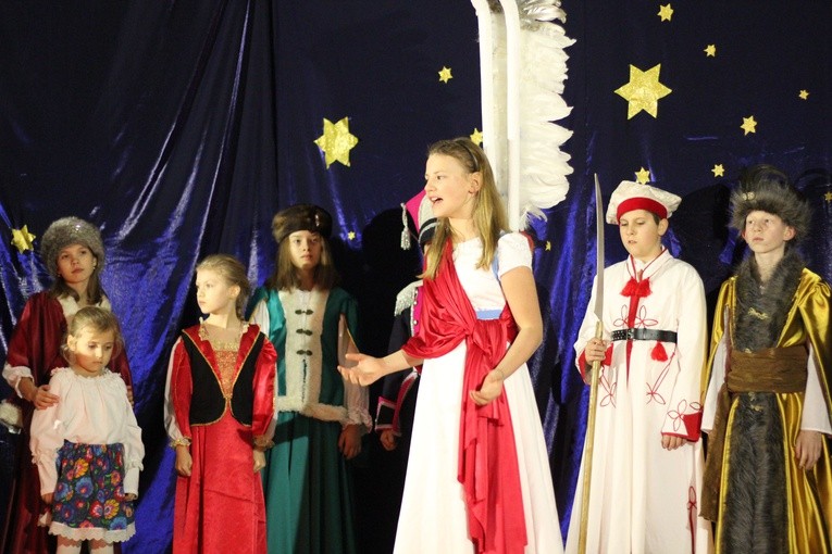 Jasełka w Modlinie Starym