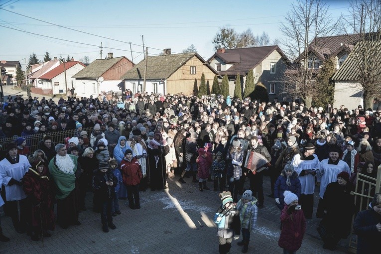 Orszak Trzech Króli w Radzanowie n. Wkrą
