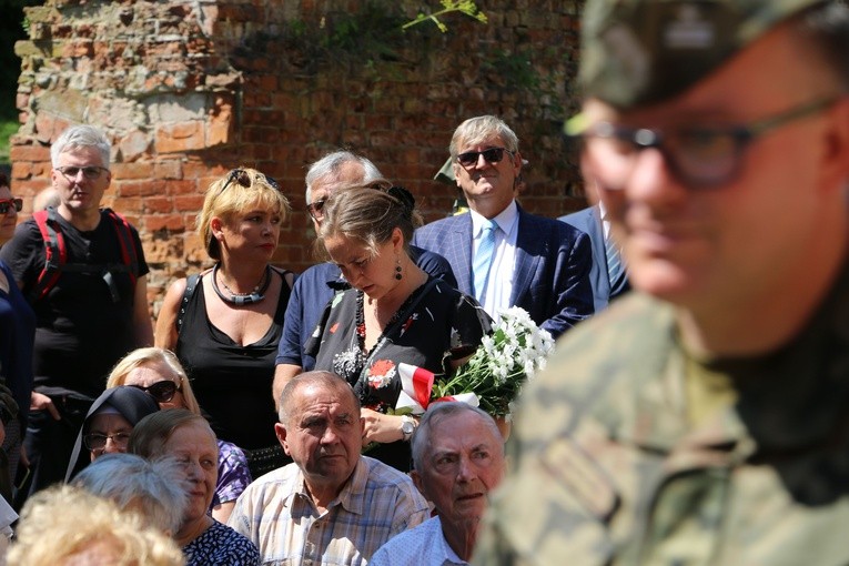 Uroczystości w Forcie III
