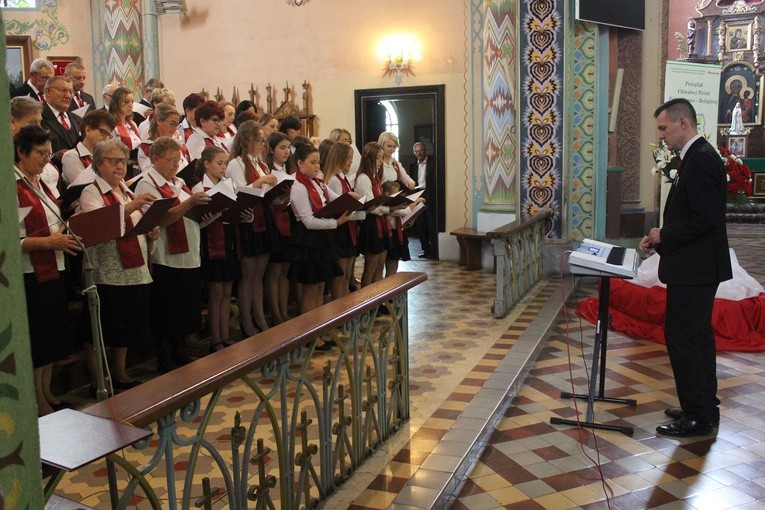 Chóry w Ligowie