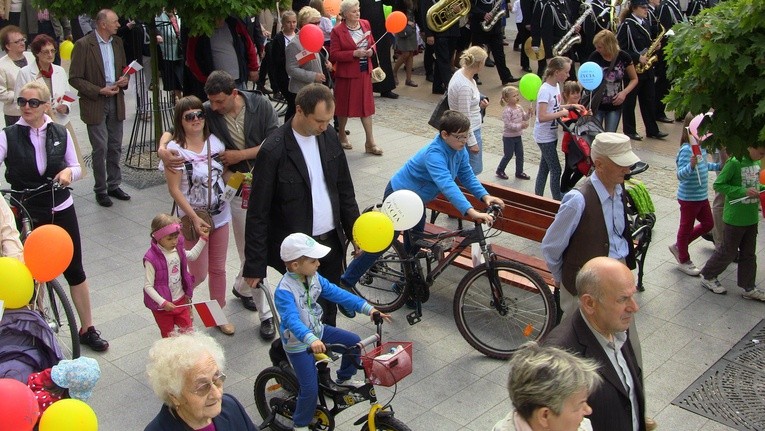 Marsz dla Życia i Rodziny w Ciechanowie 2015