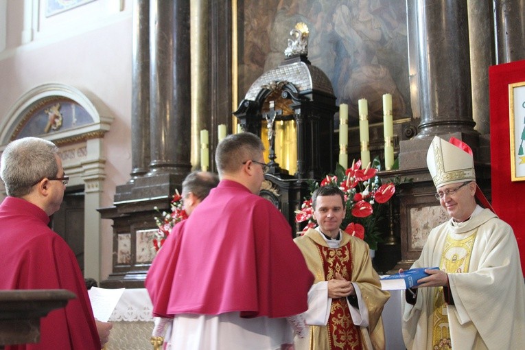 Inauguracja Kapituły św. Michała w Płocku - cz. 2