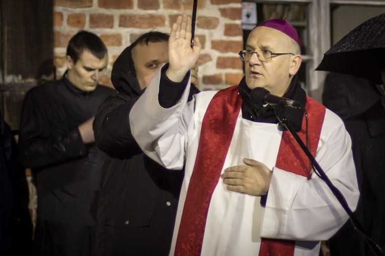 Droga Krzyżowa ulicami Olsztyna