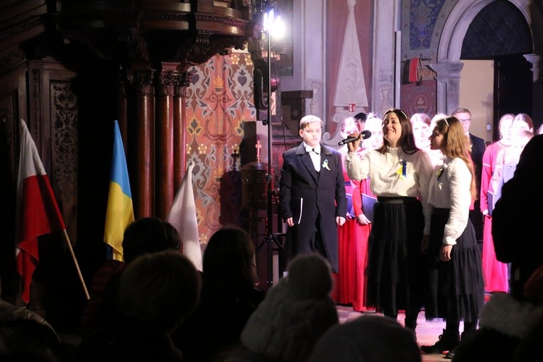 Płock. Wielkopostny koncert z pomocą dla Ukrainy