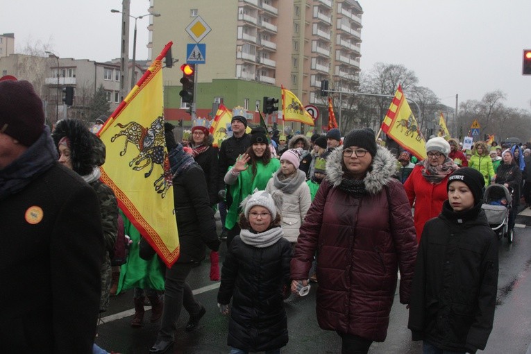 Płock. Orszak Trzech Króli