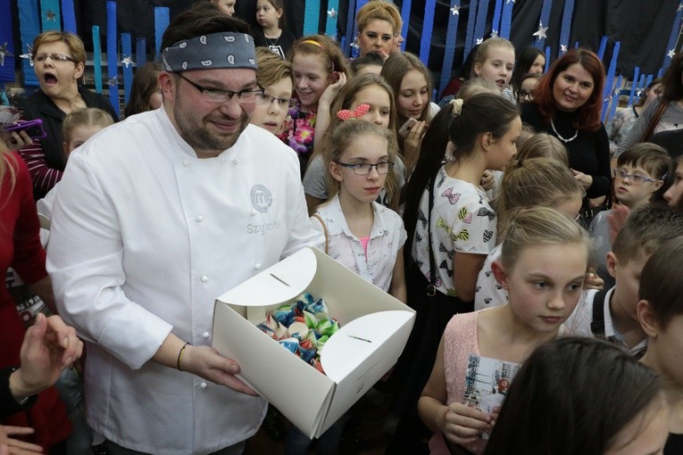 Uczestnik MasterChef w Makowie Maz.