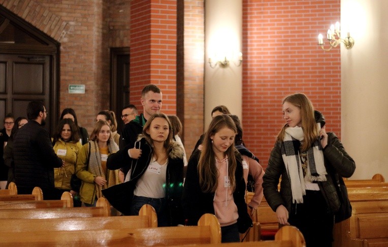 Czuwanie młodzieży diecezji elbląskiej 