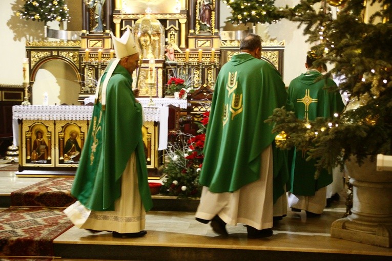 Spotkanie kolędowe Domowego Kościoła