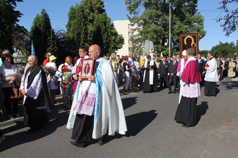 Płock. Nawiedzenie w parafii pw. Ducha Świętego