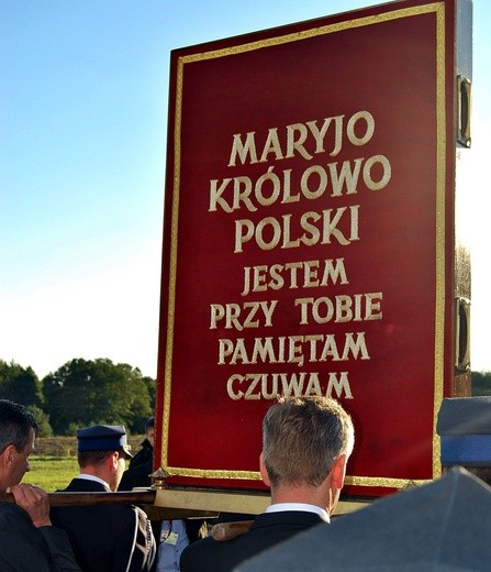 Królewo. Nawiedzenie w parafii św. Zygmunta