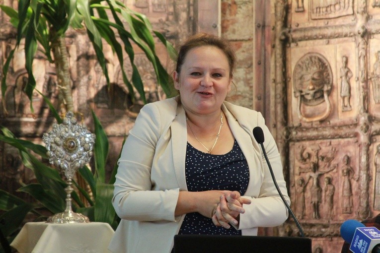 Konferencja prasowa w Płocku