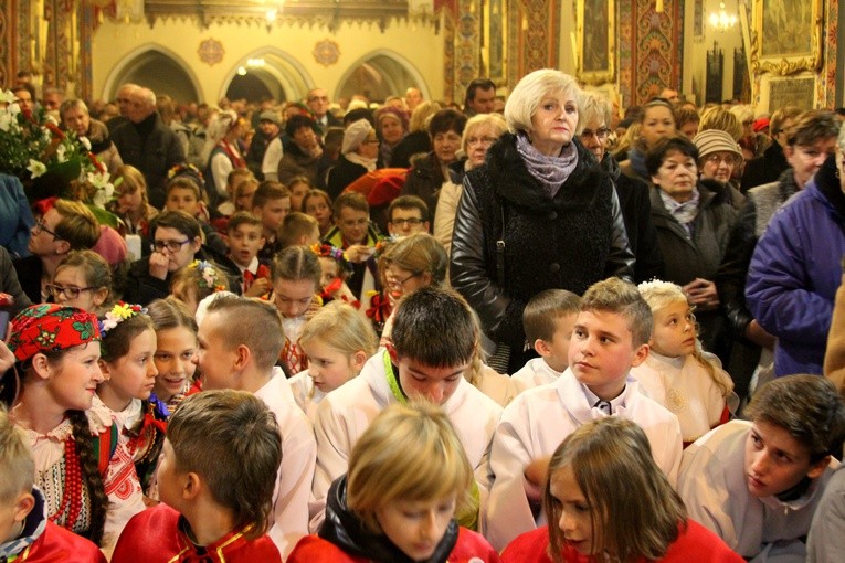 Ciechanów. Nawiedzenie w parafii św. Józefa
