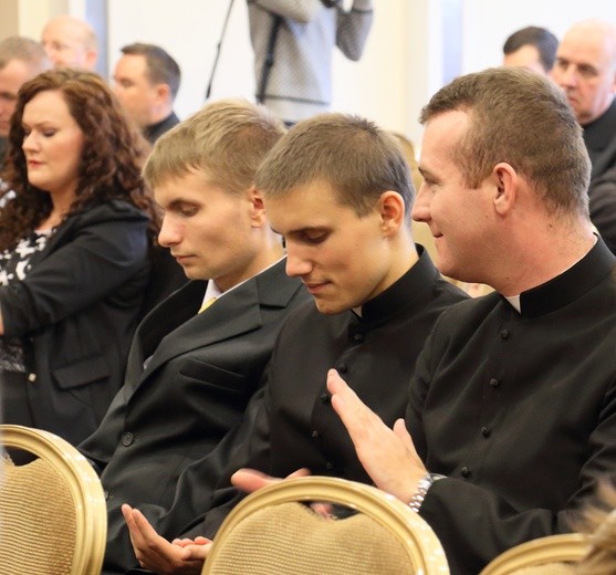Inauguracja Roku Akademickiego WSD DE 