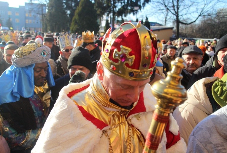 Orszak Trzech Króli w Płocku