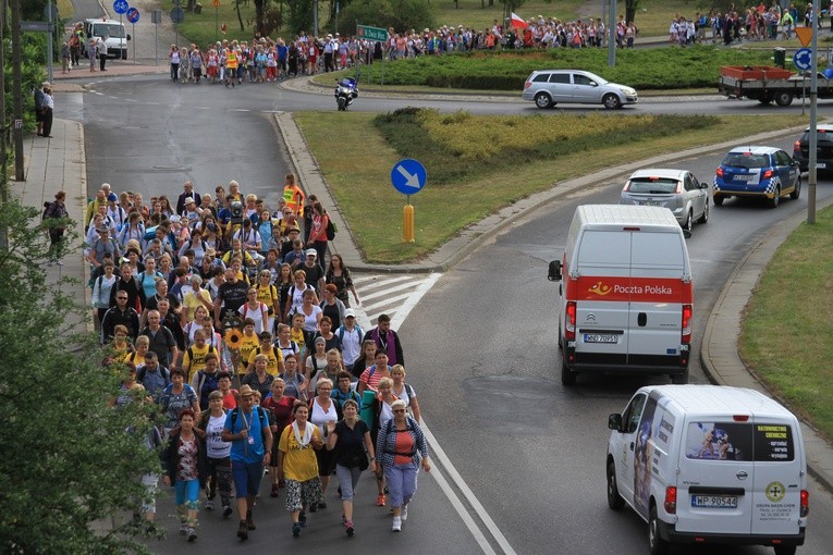 Pielgrzymka 2018. Wyjście cz. 2