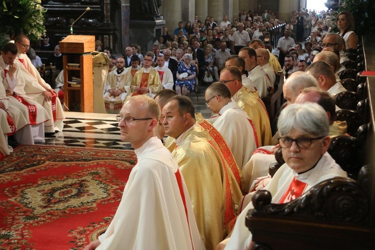 Święcenia kapłańskie w Płocku