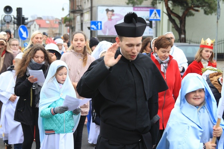 Korowód świętych w Sierpcu