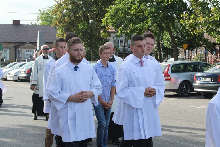 Gralewo. Nawiedzenie w parafii św. Małgorzaty