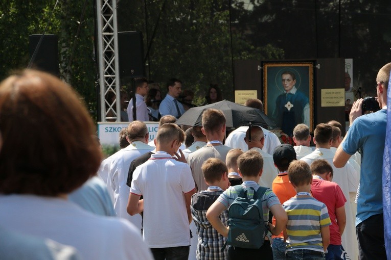 Ministranci w Czerwińsku