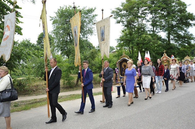 Zambski. Nawiedzenie w parafii św. Wojciecha