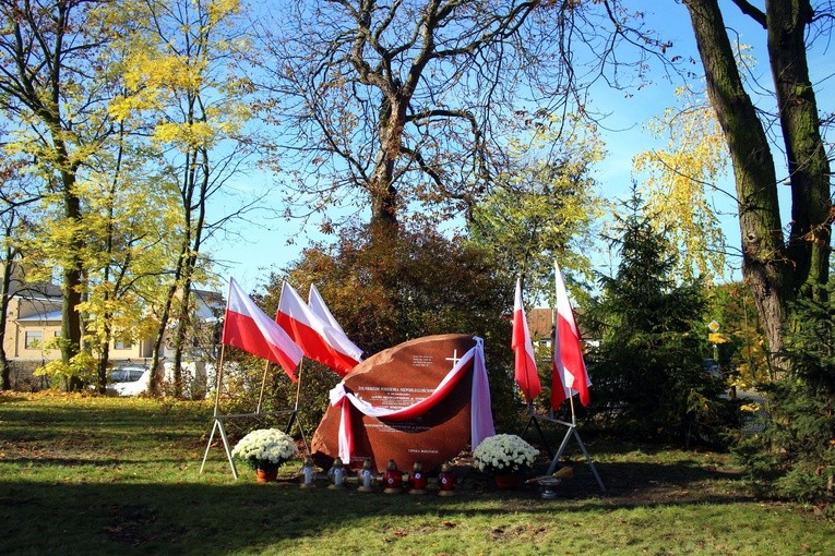Pomnik żołnierzy wyklętych