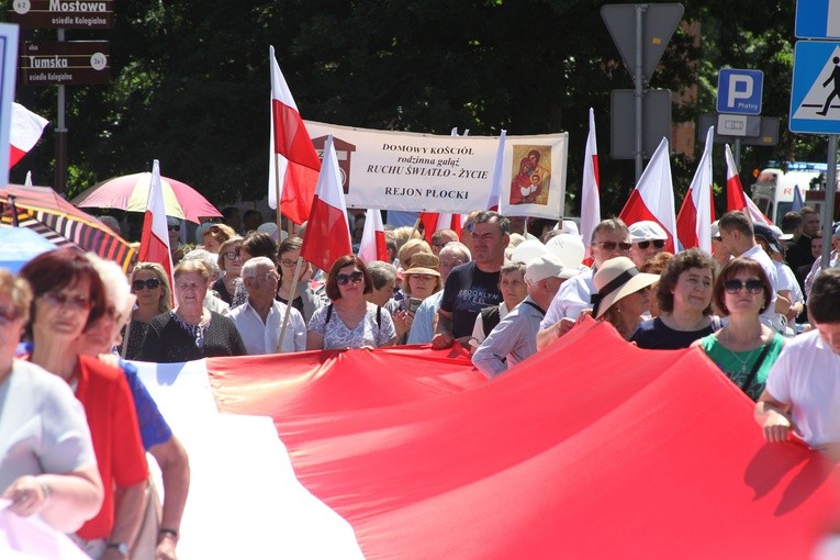 8. Płocki Marsz dla Życia i Rodziny