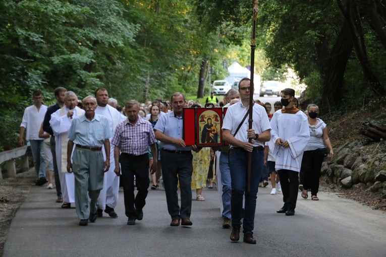 Czerwińsk n. Wisłą. Wigilia uroczystości Wniebowzięcia NMP