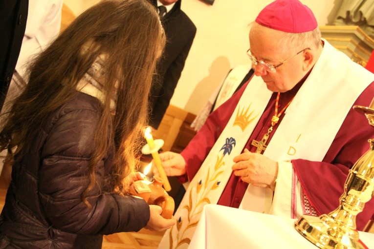 Strzegocin. Nawiedzenie w parafii Matki Bożej Szkaplerznej