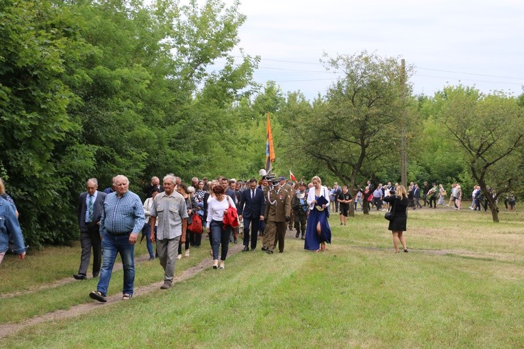 Pomiechówek. Uroczystości w Forcie III