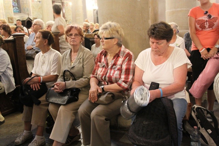 Wyjście pielgrzymki 1