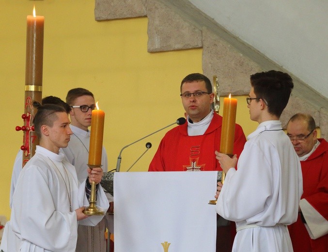 Kwidzyn - parafia Miłosierdzia Bożego.