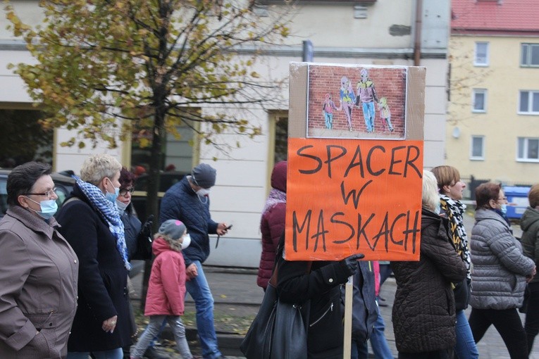 Marsz w maskach