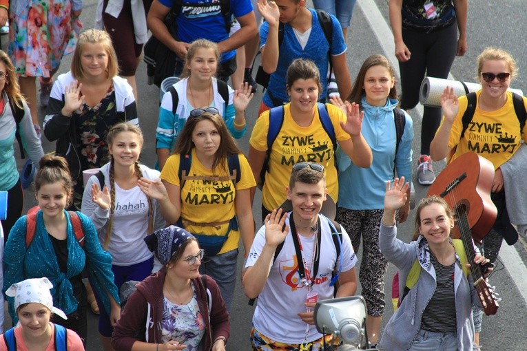 Pielgrzymka 2018. Wyjście cz. 2