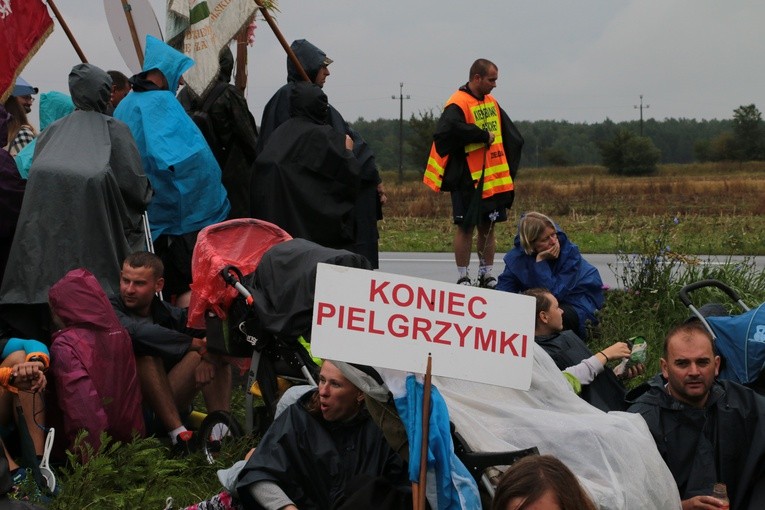 Piąty dzień pielgrzymki - popołudnie