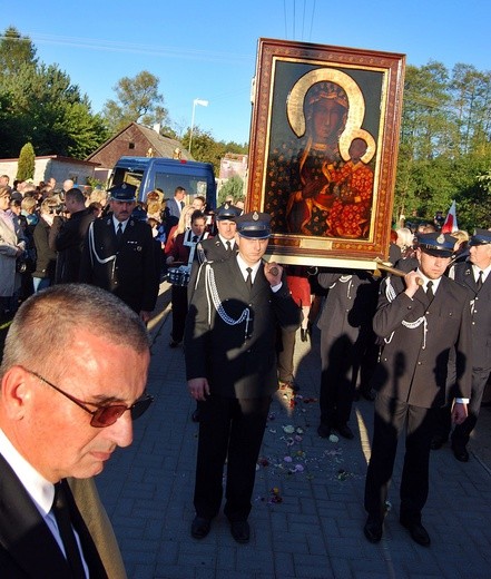 Królewo. Nawiedzenie w parafii św. Zygmunta