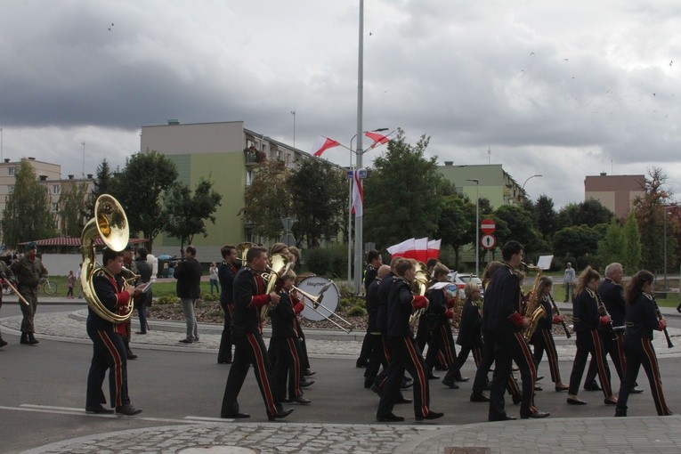 Uroczystości patriotyczne w Gostyninie