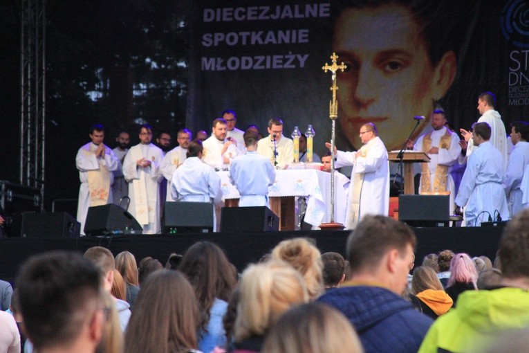 Pielgrzymka młodzieży
