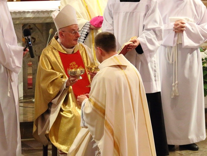 Święcenia kapłańskie w Elblągu 2018