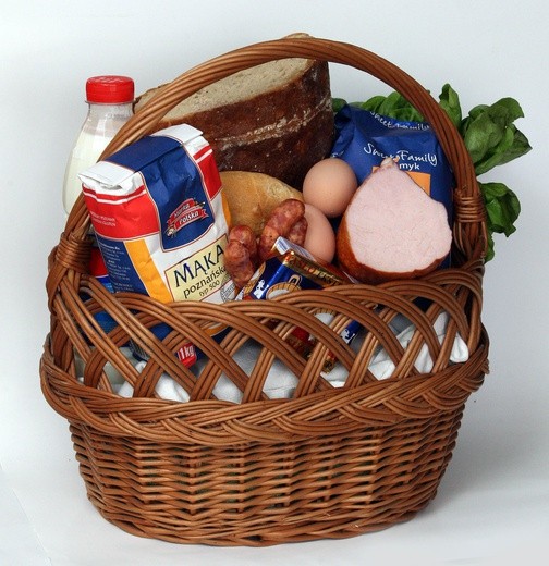 Wielkanoc z pomocą Caritas